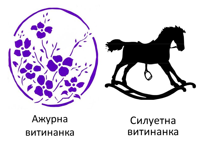Ажурна витинанка Силуетна витинанка